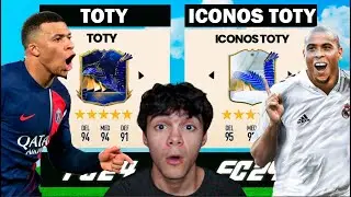&iexcl;TOTY vs ICONOS TOTY en FIFA!