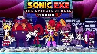 sonic exe the spirit of hell round 2 ОЦЕНКА КАНАЛОВ