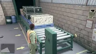 Grand Theft Auto V_ Job working.