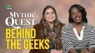 Behind The Geeks | Our Interview with Naomi Ekperigin & Jessie Ennis of Apple TV's Mythic Quest