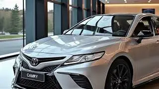 2026 Toyota Camry The Ultimate Hybrid Sedan for American Drivers