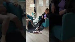 Schlechte Sitzposition in der Schwangerschaft