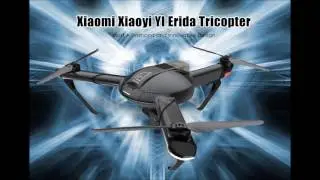 Xiaomi YI Erida Tricopter