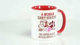 2 Tone 11oz Photo Mug