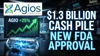 Agios Pharmaceuticals ($AGIO) Stock Analysis: FDA Approval & $1.3B Cash Surge!