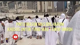 Jarak Hotel Azka Sofa makkah menuju Masjidil Harom bersama jemaah Amanah Indenesia