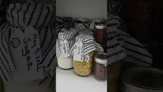 storaging long term food