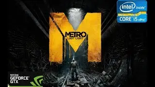 Metro: Last Light Redux - I5-6400 - 8GB RAM - GTX 1050 BENCHMARK