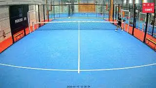 MEDcast - Padelborgen , Mölnlycke - Bana 1 - 2026-01-15 11:29