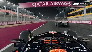 LIVE Race | F1 25 Qatar Grand Prix 2025 | Lusail International Circuit | #QatarGP #MaxVerstappen