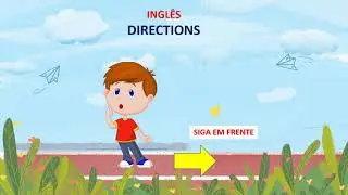 Direções em Inglês