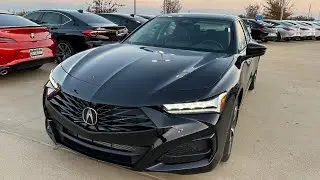 2024 Acura TLX Tech Walkaround