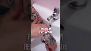 How To Remove Second Skin - Medical Film From a Tattoo?