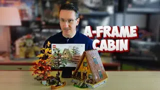 A FRAME CABIN LEGO 21338 Review