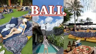 [VLOG] 여행 브이로그 | ep1. 발리는 천국? 🌴 코시국따윈 없는 찐 신혼여행 브이로그, 발리 포테이토 해드비치, 스미냑 자유여행, 발리 선셋 맛집