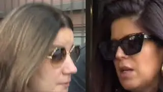 INTERRUMPIERON LA OPERACIÓN DE JORGE LANATA: Elba Marcovecchio y Bárbara Lanata, sin tregua