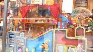 Fenwick christmas window 2010, Newcastle upon Tyne
