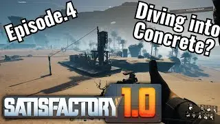 Satisfactory Episode 4: Dive into Concrete Automation!