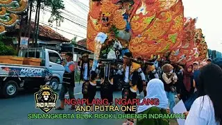 NGAPLANG - NGAPLANG VOC : RINA _ ANDI PUTRA ONE _ SINDANGKERTA BLOK RISOK LOHBENER INDRAMAYU