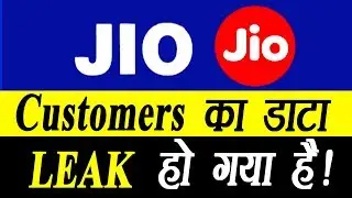 Reliance jio's customers Data got leaked online | Biggest Data Hack 2017 | Magicapk