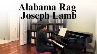 Alabama Rag - Joseph Lamb, played by Jefferson Lin