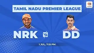 NRK vs DD Fantasy Prediction | Nellai Royal Kings vs Dindigul Dragons | TNPL match 23 team