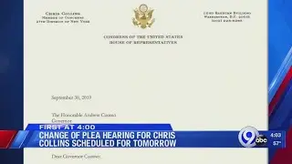 Rep. Chris Collins resigns from Congress, expected to plead guilty Tuesday