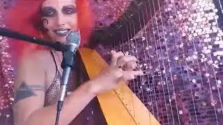 Harp Psychedelia Facebook Livestream by Sabine Silver April 29th, 2020
