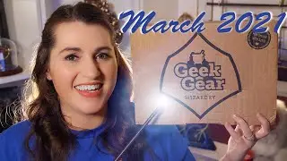 Geek Gear Wizardry Box | March 2021 | Harry Potter Subscription Box