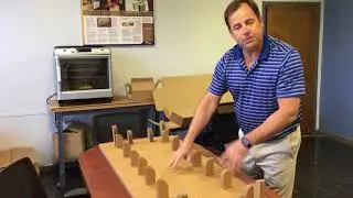 Corrugated Folding Jig