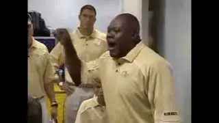Georgia Tech Pre-Game Football Speech - Amazing Passion!