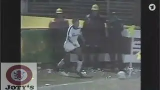 Top Goal - Hansi M&uuml;ller f&uuml;r den FC Tirol vs. AC Torino 1987