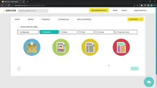 Como criar uma campanha de Email Marketing na MDirector?