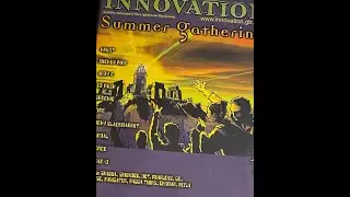DJ ED RUSH MC's EKSMAN DET GQ INNOVATION SUMMER GATHERING 02