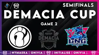 IG vs LNG Highlights Game 2 | Demacia Cup 2025 Semifinals | Invictus Gaming vs LNG Esports by Onivia