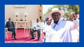 #AMAKURU: PEREZIDA KAGAME YASHIMIYE MUGENZI WE WA UGANDA, MUSEVENI WATOREWE KUYOBORA IKI GIHUGU.