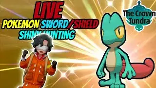 [LIVE] SHINY TREECKO HUNTING | Masuda Method | Pokemon Sword and Shield: The Crown Tundra