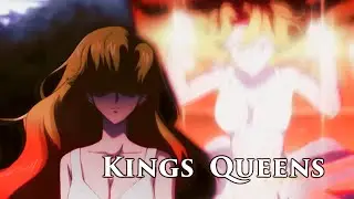 Аниме клип || Сейлор Мун Космос ||Kings & Queens