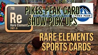 Pikes Peak Card Show Pick Ups!