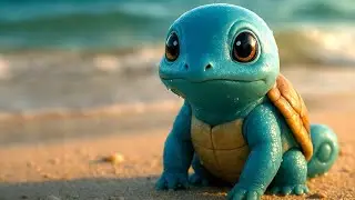 Real Life Pok&eacute;mon - NatGeo Squirtle Story