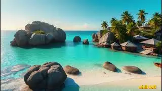 🌞 Summer Lofi Chillhop ☕ Ocean Coffee Vibes 🌊 Beats to Relax & Study