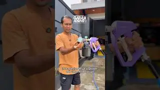 NYOBAIN FOAMLANCE TERBARU PALING BEDA 8.0 DARI TE2P AUTO!! SOLUSI JET CLEANER BISA CUCI SALJU
