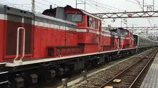 南海電鉄甲種輸送8300系8323+8324 8R和歌山市駅