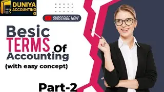 Learn the foundation of accounting in Urdu & Hindi 