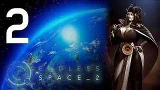 Endless Space 2 - Lumerowie [#2] Podziemni są blisko | Dwa systemy pirackie