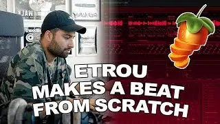 E-TROU СОЗДАЕТ БЭНГЕР С НУЛЯ | Создание бита в FL Studio