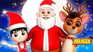 Christmas Everywhere | Christmas Carols | Christmas Song | Nursery Rhymes & Xmas Songs with Farmees