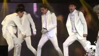 140511 EXO Comeback Showcase in Shanghai 중독 overdose