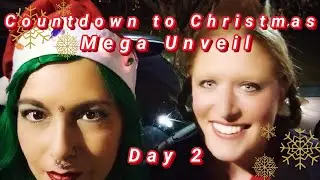 Countdown to Christmas part 2. Little Lucky Lunchbox, Shopkins Real Littles, Num Noms Lights Unveil