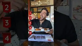 Kayseri Mutfağı lezzetlerini sıralıyoruz!